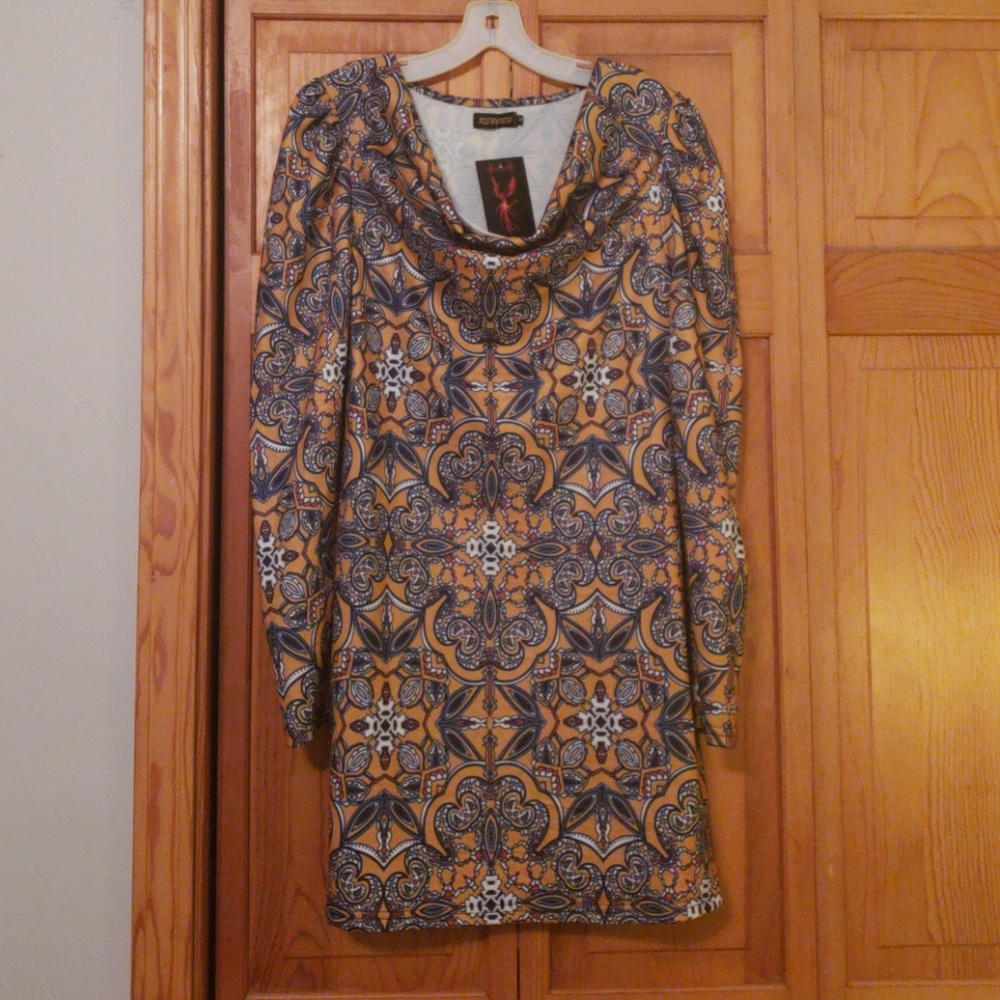 Cute NWT Boho Tunic